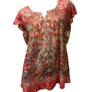 Energie Women’s Paisley Blouse